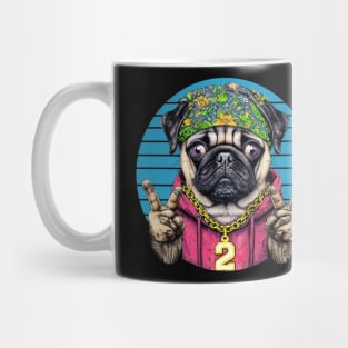 Pug Life: Urban Swagger Pug Boss Mug